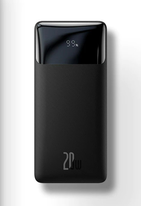 Скидка 44% на внешний аккумулятор Baseus PD 20W