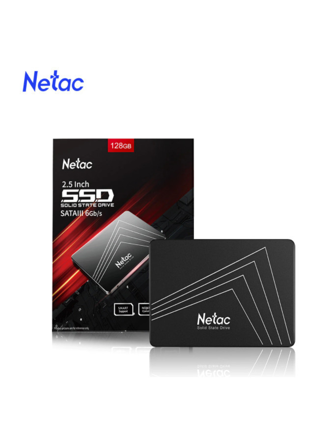 Скидка 57% на SSD накопитель Netac N530S 512 Гб