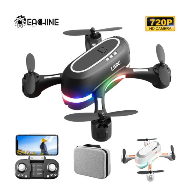 Скидка 68% на радиоуправляемый мини дрон Eachine