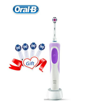 Скидка на электрическую зубную щетку Oral-B Vitality D12