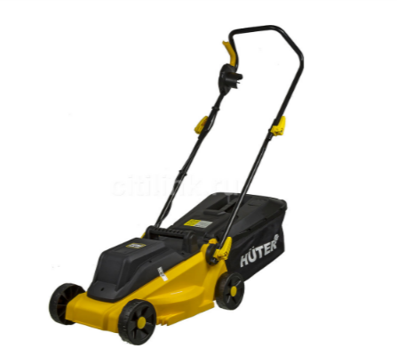 Скидка на газонокосилку электрическую HUTER ELM-1000