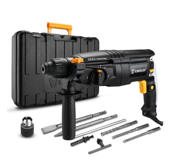 Скидка на перфоратор DEKO GJ181 по промокоду