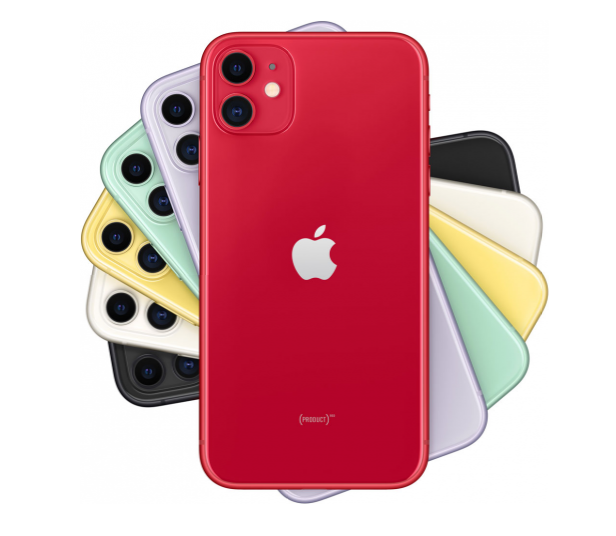 Смартфон Apple iPhone 11 (новая комплектация) 64Gb по низкой цене в МТС
