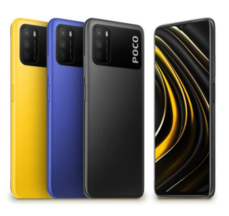 Смартфон POCO M3 на 64 и 128 по хорошей цене