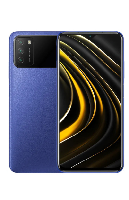Смартфон Xiaomi POCO M3 4/64GB RU по отличной цене на Яндекс.Маркет