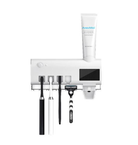 Ультрафиолетовый держатель для зубных щёток за 513₽