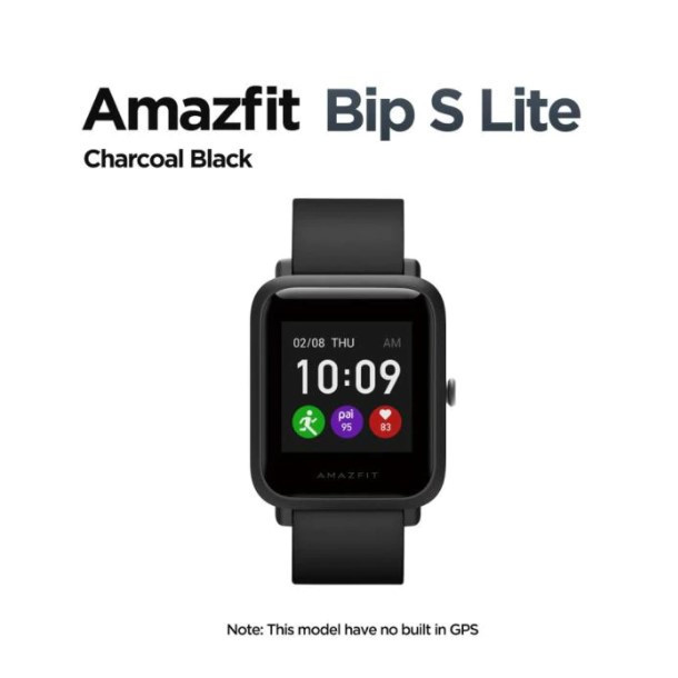Умные часы Amazfit Bip S Lite по низкой цене