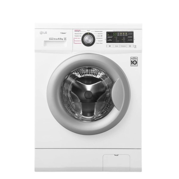 Узкая стиральная машина LG с функцией пара Steam F12B8WDS7 по выгодной цене