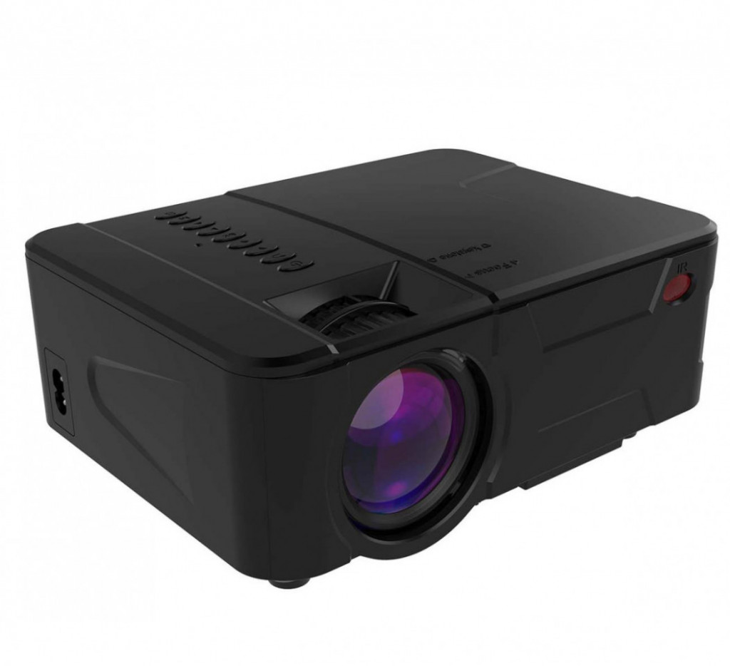 Видеопроектор мультимедийный HIPER Cinema A7 Black с хорошей скидкой в М.Видео