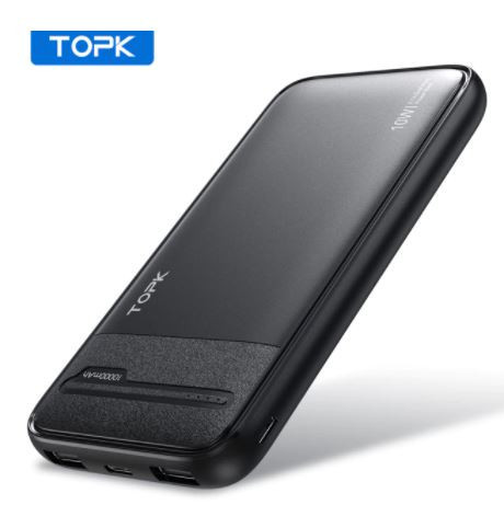 Внешний аккумулятор TOPK I1016 по самой низкой цене