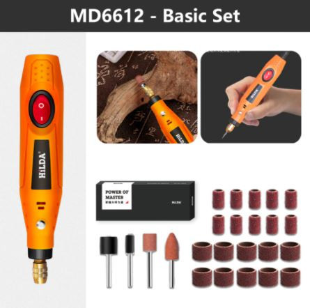 Выгодная цена на электрический гравер HILDA MD6612