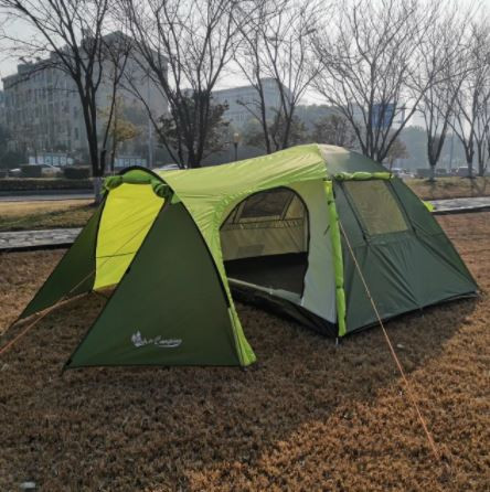 Выгодная цена на палатку туристическую Sibada 3-4-х местная