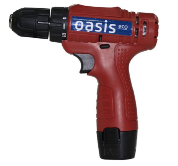 Выгодная цена на шуруповерт аккумуляторный Oasis Eco AV-12