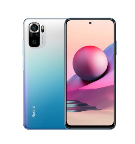 Выгодная цена на смартфон Xiaomi Redmi Note 10S 6+64GB