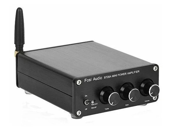 Выгодная цена на усилитель звука Fosi Audio BT20A