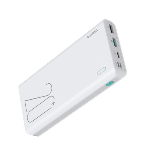 Выгодная цена на внешний аккумулятор Romoss Sense 6 Plus