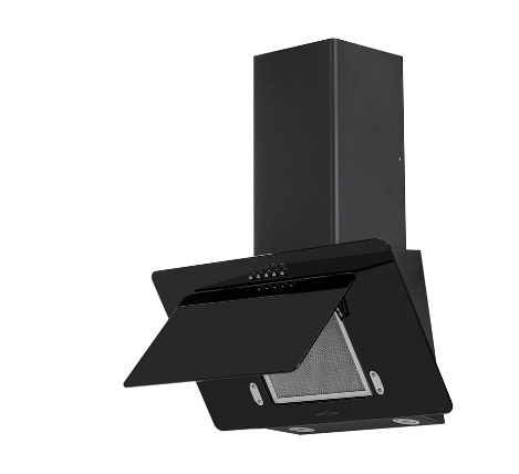 Вытяжка для кухни Krona Liva 600 black PB с хорошей скидкой