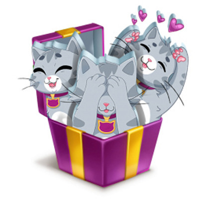 Забираем бесплатный стикерпак от «Whiskas» для ВКонтакте