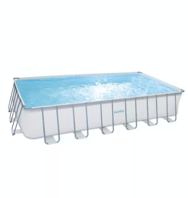 Бассейн прямоугольный Summer waves 732x366x132 по отличной цене в Твой Дом