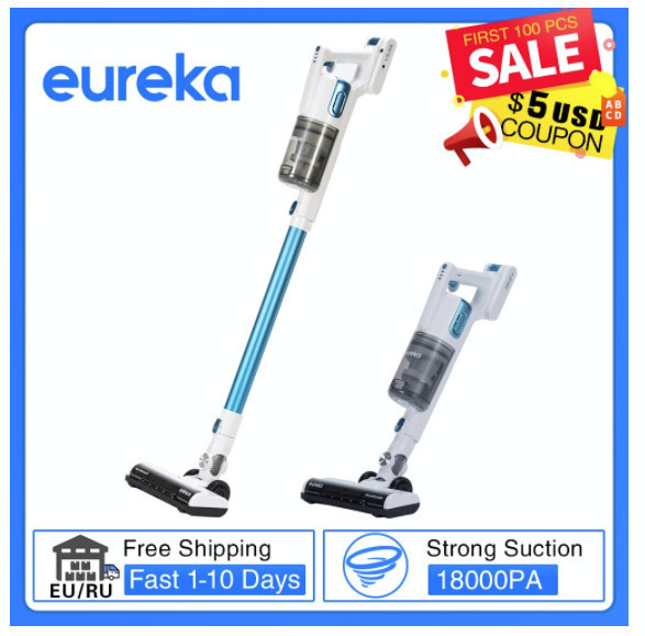 Беспроводной пылесос Midea Eureka BR5 со скидкой