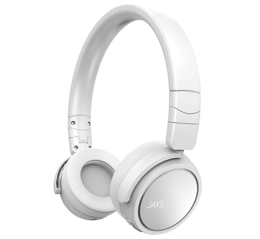 Беспроводные наушники Jays x-Five Wireless белые по низкой цене