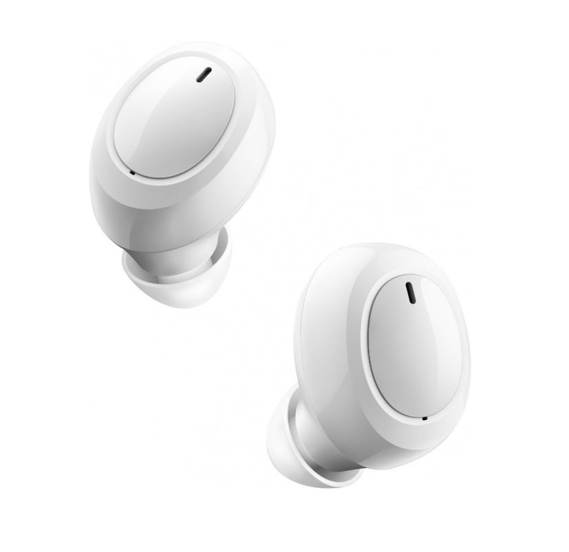 Беспроводные наушники с микрофоном OPPO Enco W11 White по низкой цене в МТС