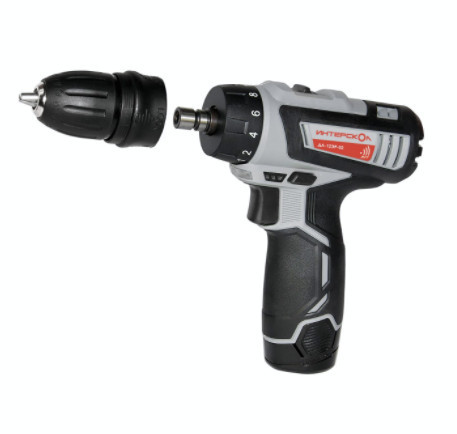 Дрель аккумуляторная Интерскол ДА-12ЭР по отличной цене