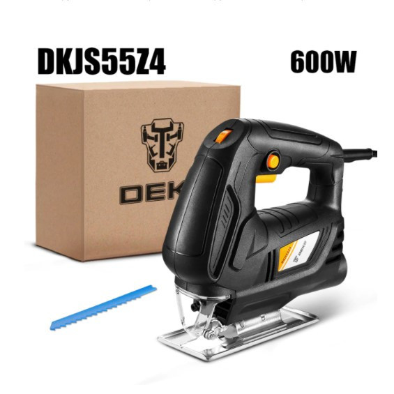 Электролобзик DEKO DKJS55Z4 мощностью 600 Вт за 986₽