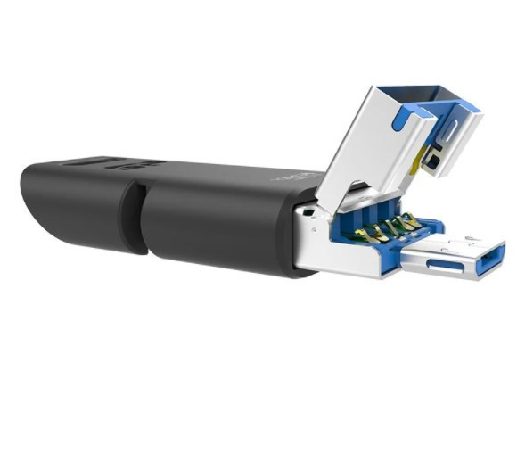 Флешка Silicon Power Mobile C50 128GB по выгодной цене при покупке 2 шт