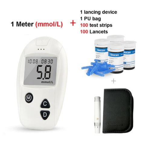 Глюкометр Sinocare Safe-Accu по низкой цене