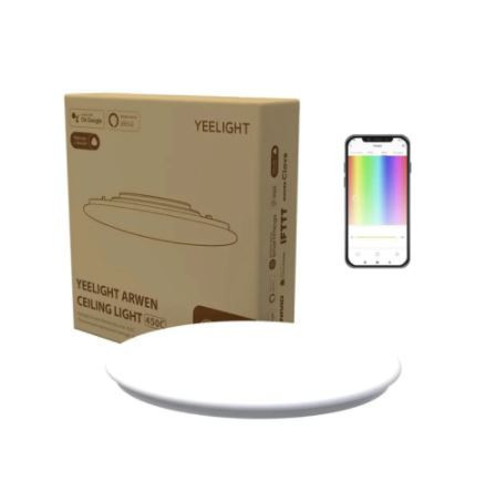 Хорошая скидка на умный потолочный светильник Yeelight Arwen LED 450C YLXD013