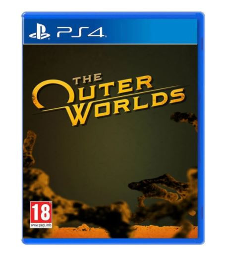 Игра для PlayStation 4 The Outer Worlds, русские субтитры по низкой цене