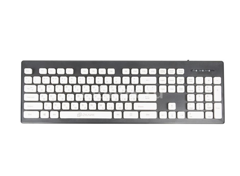 Клавиатура OKLICK 580M за 441₽