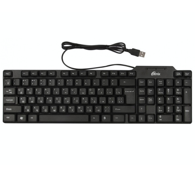 Клавиатура Ritmix RKB-111 за 199₽ в МТС