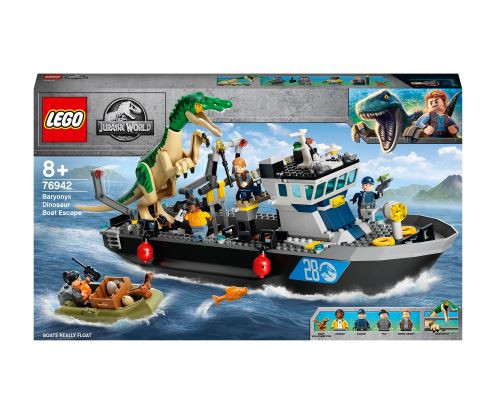 Конструкторы LEGO Jurassic World с динозаврами по выгодным ценам в официальном магазине LEGO