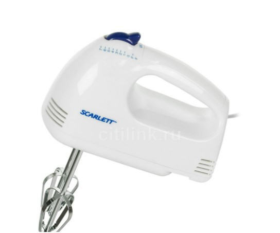 Миксер SCARLETT SC-HM40S03 по выгодной цене на Ситилинк