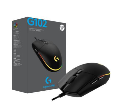 Мышь Logitech G102 с хорошей скидкой