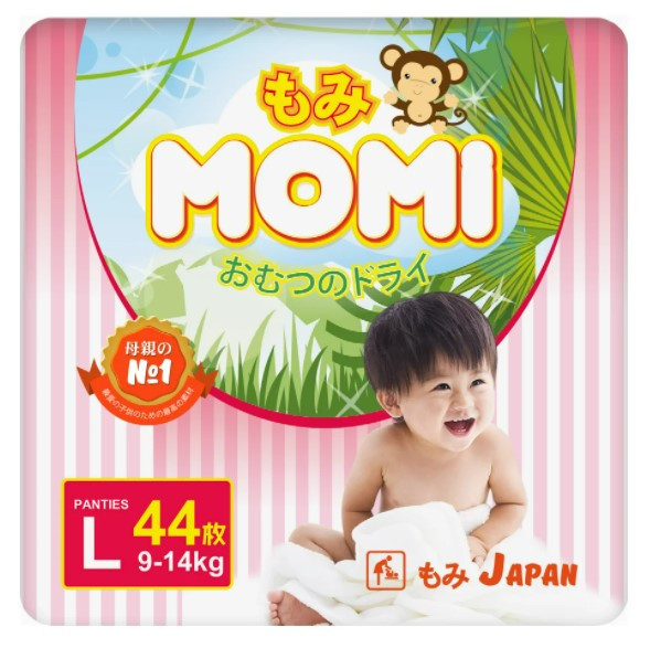 Подгузники-трусики MOMI и средства для дома и гигиены Lion по акции 2=3 на Яндекс.Мракет