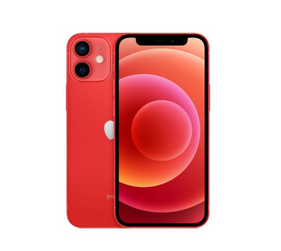 Смартфон Apple iPhone 12 mini 64GB (PRODUCT)RED по низкой стоимости