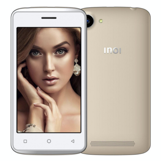 Смартфоны INOI 1 Lite 4Gb Gold и Digma Hit Q401 3G 8GB по самым низким ценам
