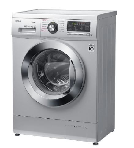 Стиральные машины LG F1296HDS4 и Bosch WLR245H2OE по выгодным ценам