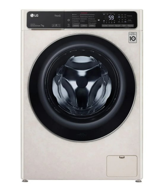 Узкая стиральная машина LG AI DD F2T9HS9B по низкой цене
