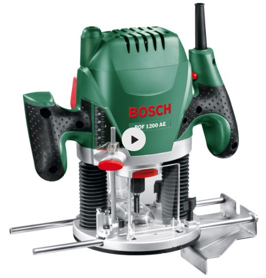 Вертикальный фрезер BOSCH POF 1200 AE 060326A100 по выгодной цене