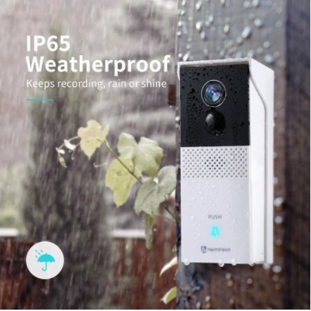 Видеозвонок на входную дверь HeimVision HMB1 по выгодной цене