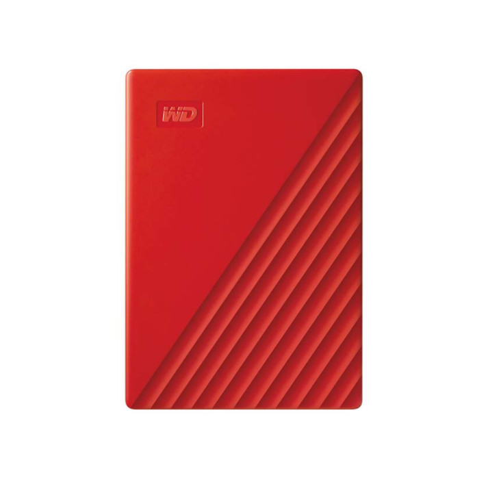 Внешний жёсткий диск 2.5" WD 4Tb My Passport Red (WDBPKJ0040BRD-WESN) с отличной скидкой