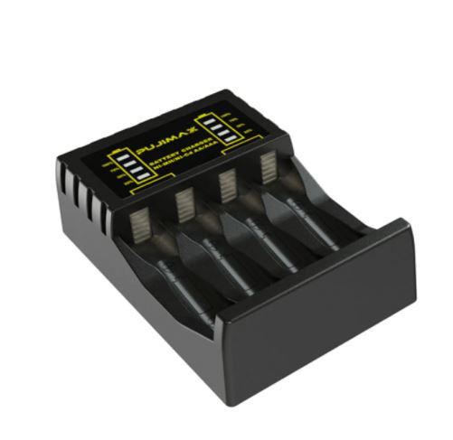 Зарядное устройство PUJIMAX для 4 аккумуляторов типа АА/ААА по хорошей цене