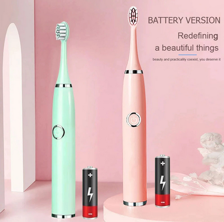 Зубная щетка на батарейках MEEEGOU за 147₽