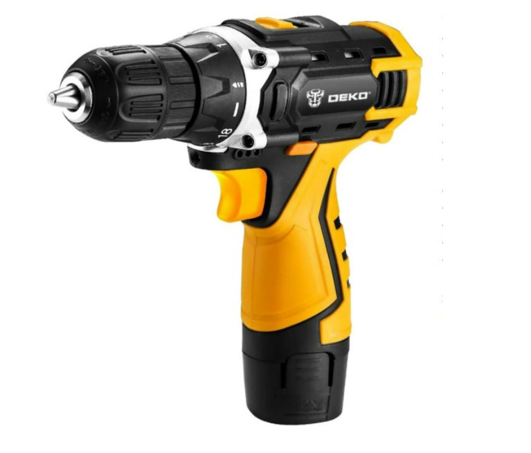 Аккумуляторная дрель DEKO DKCD12FU-Li SET1 по выгодной цене