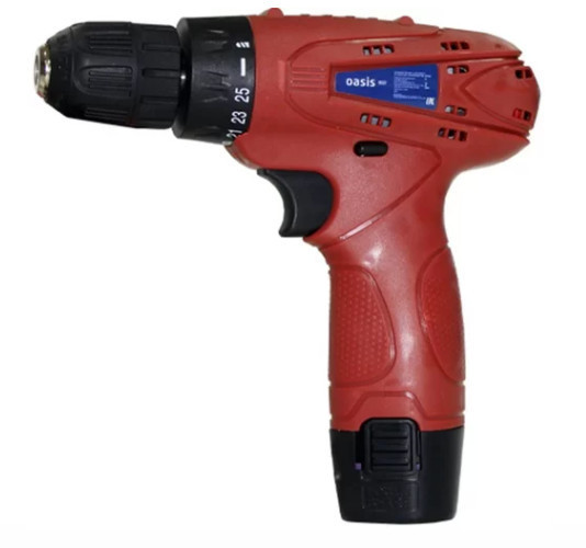 Аккумуляторная дрель-шуруповёрт OASIS Eco AS-12V с хорошей скидкой