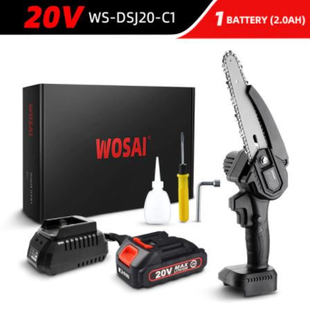 Бесщеточная цепная пила WOSAI 20V WS-DSJ20-C1 MT-Series 6 с аккумулятором по низкой цене
